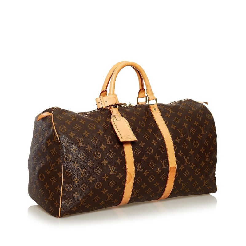 Louis Vuitton Monogram Keepall 50 (SHG-36723)