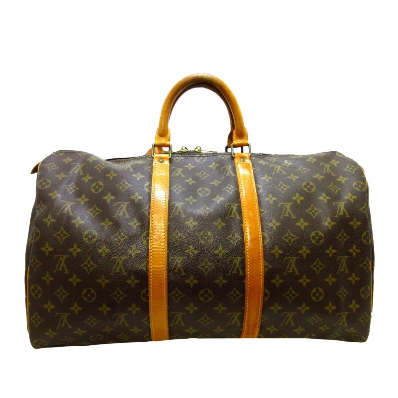 Louis Vuitton Monogram Keepall 50 (SHG-36860) - Image 2