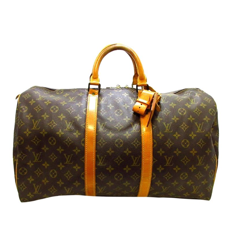 Louis Vuitton Monogram Keepall 50 (SHG-36860) - Image 15