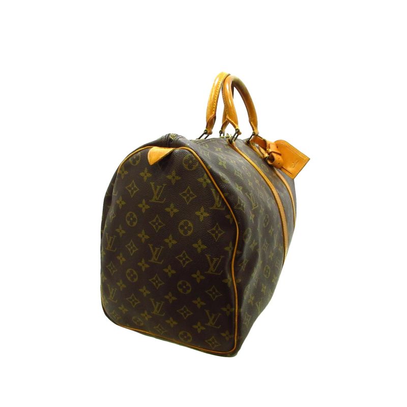Louis Vuitton Monogram Keepall 50 (SHG-36860)