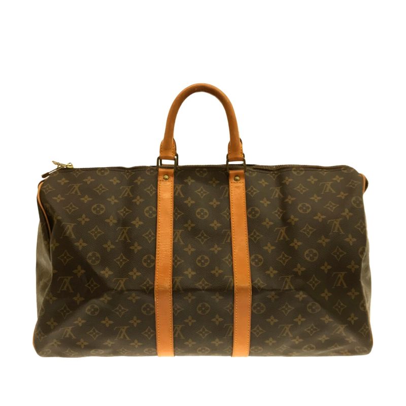 Louis Vuitton Monogram Keepall 50 (SHG-36872) - Image 2