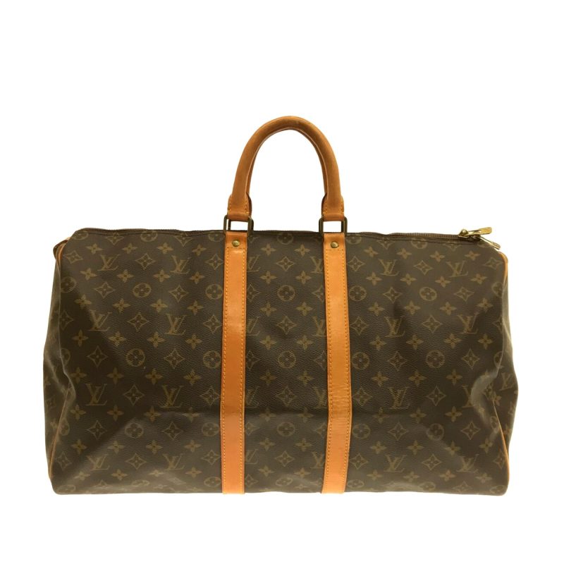 Louis Vuitton Monogram Keepall 50 (SHG-36872) - Image 15
