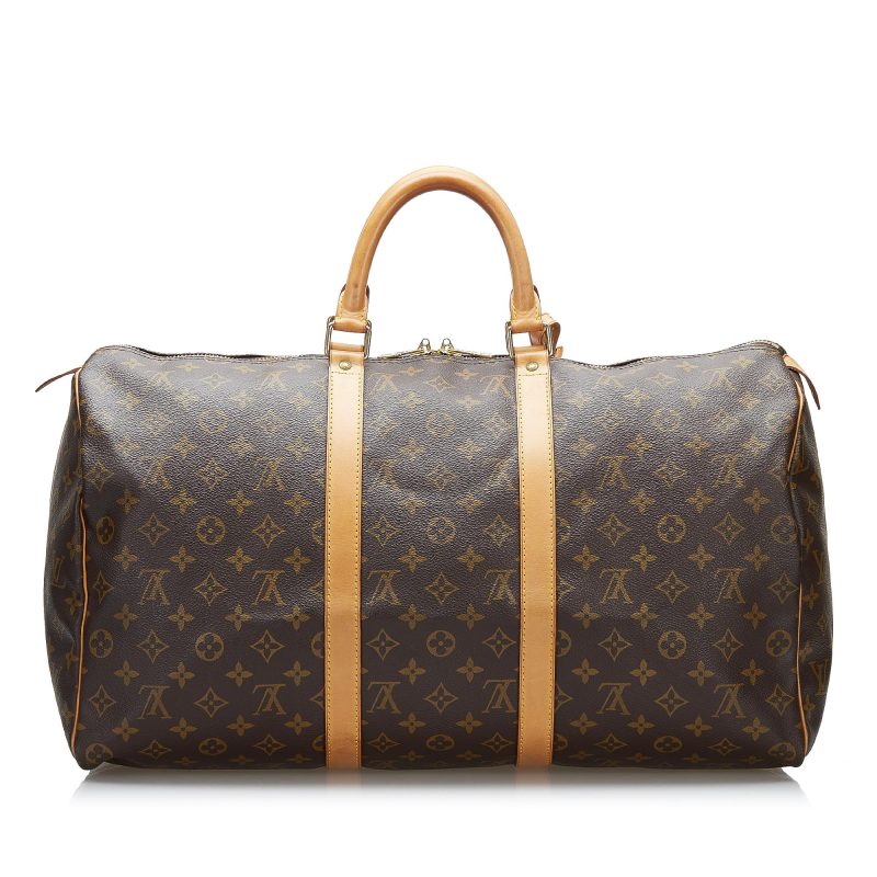 Louis Vuitton Monogram Keepall 50 (SHG-36945) - Image 2