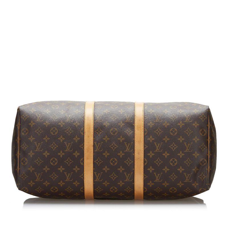 Louis Vuitton Monogram Keepall 50 (SHG-36945) - Image 3