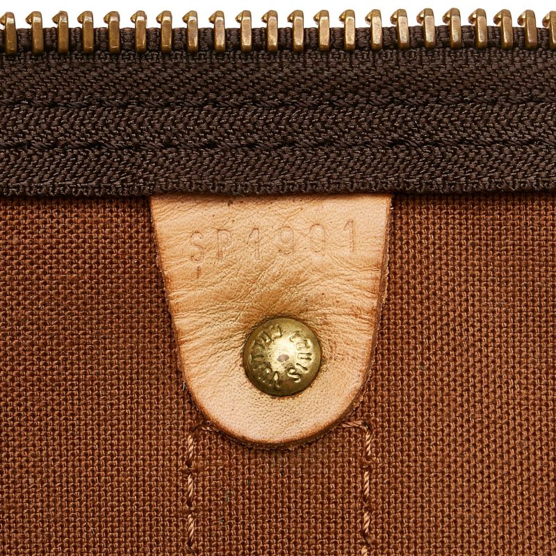 Louis Vuitton Monogram Keepall 50 (SHG-36945) - Image 8