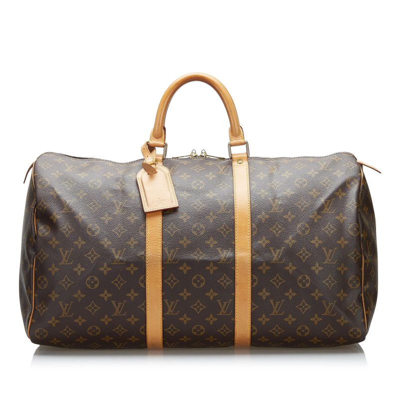 Louis Vuitton Monogram Keepall 50 (SHG-36945) - Image 12