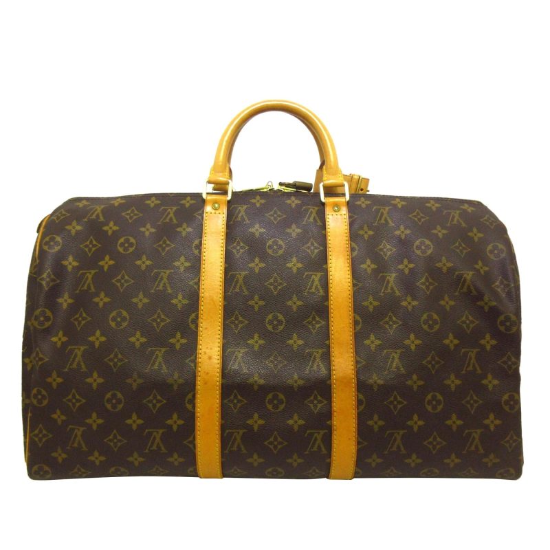Louis Vuitton Monogram Keepall 50 (SHG-37170) - Image 2