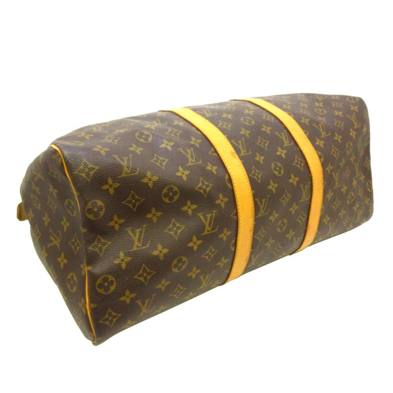 Louis Vuitton Monogram Keepall 50 (SHG-37170) - Image 3