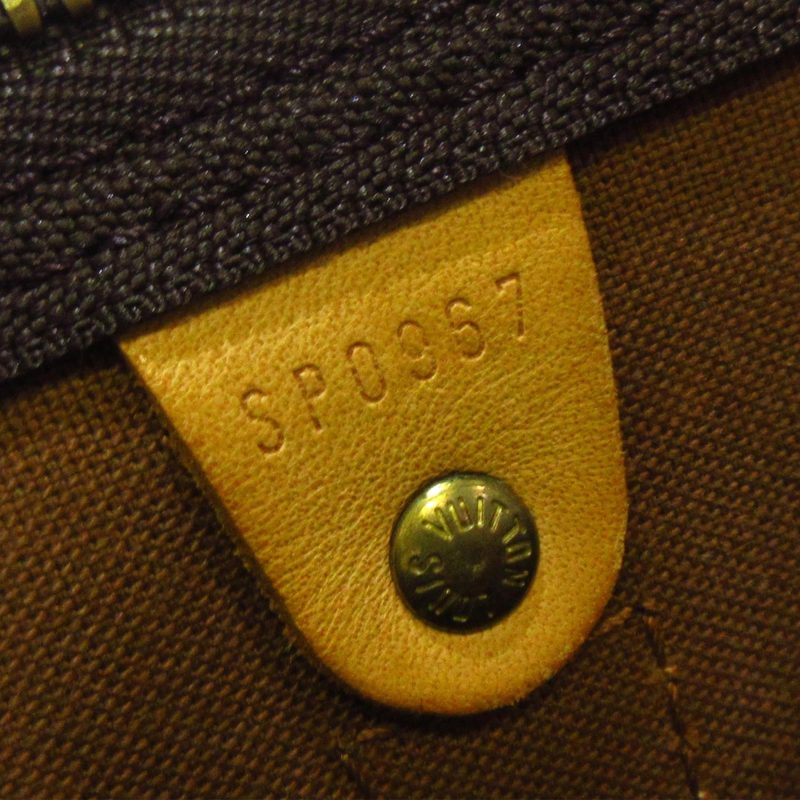 Louis Vuitton Monogram Keepall 50 (SHG-37170) - Image 7