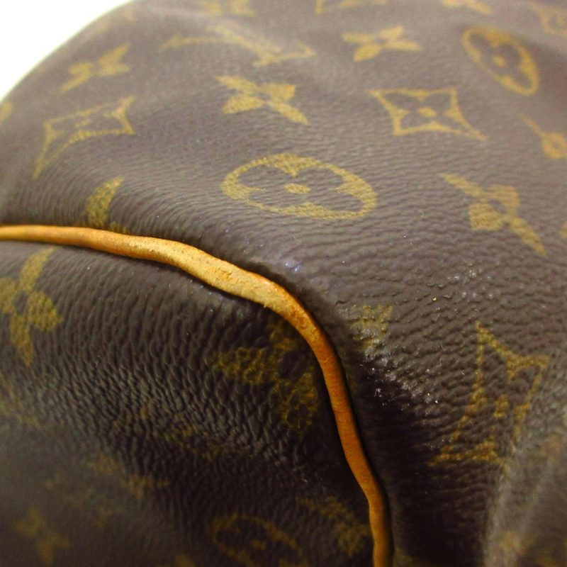 Louis Vuitton Monogram Keepall 50 (SHG-37170) - Image 9