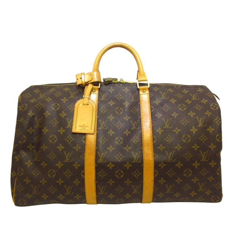 Louis Vuitton Monogram Keepall 50 (SHG-37170) - Image 12