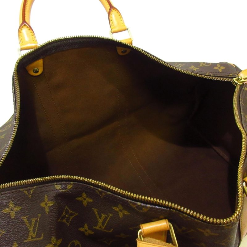 Louis Vuitton Monogram Keepall 50 (SHG-37170) - Image 5