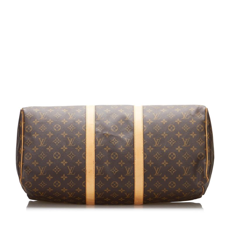 Louis Vuitton Monogram Keepall 50 (SHG-0wPQYP) - Image 3