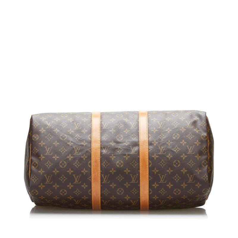Louis Vuitton Monogram Keepall 50 (SHG-xO0GD5) - Image 3