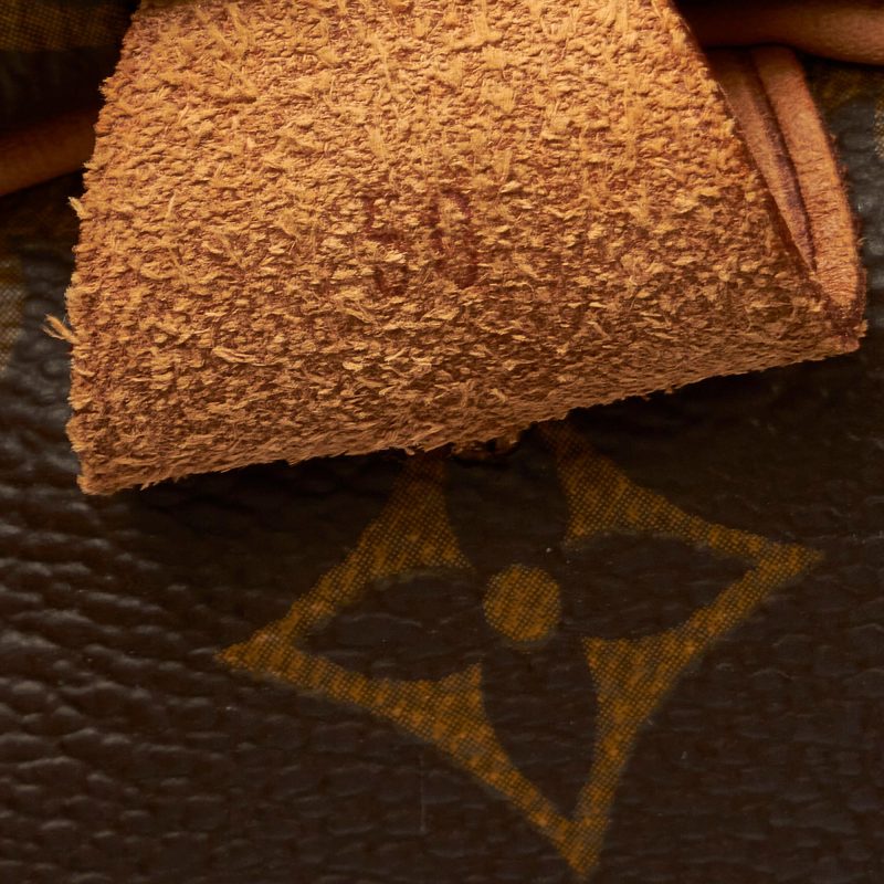 Louis Vuitton Monogram Keepall 50 (SHG-xO0GD5) - Image 7
