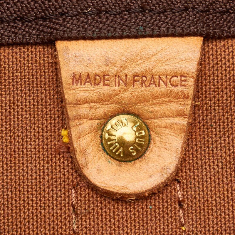 Louis Vuitton Monogram Keepall 50 (SHG-xO0GD5) - Image 8