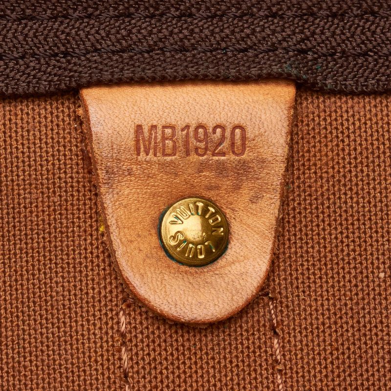 Louis Vuitton Monogram Keepall 50 (SHG-xO0GD5) - Image 9