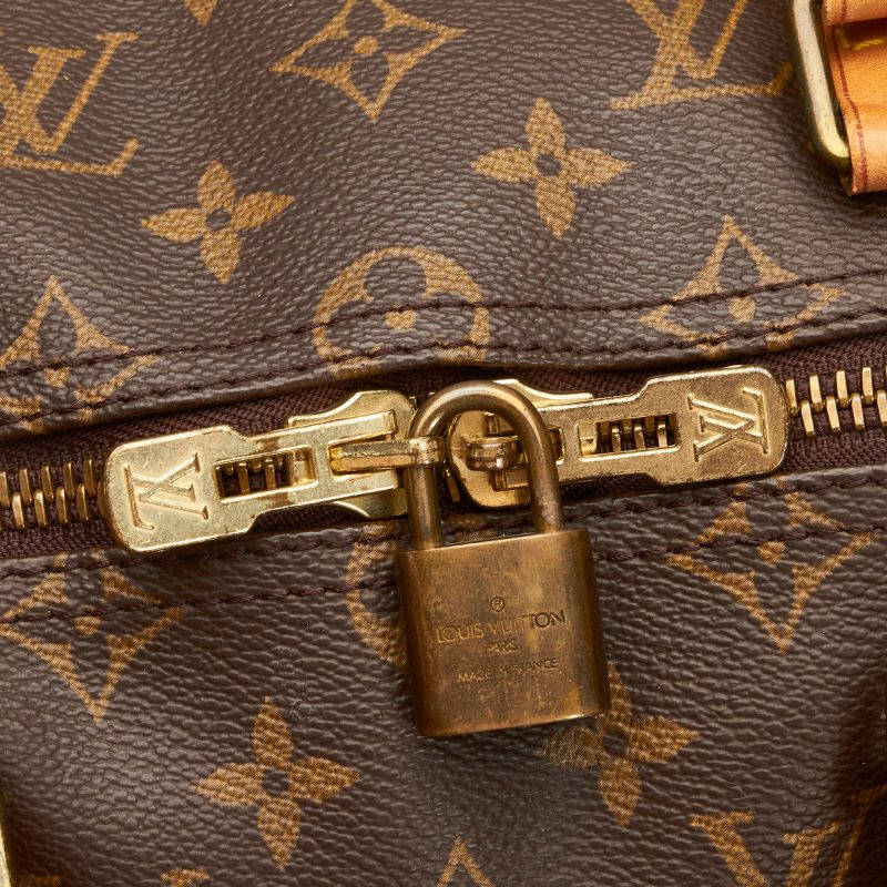 Louis Vuitton Monogram Keepall 50 (SHG-xO0GD5) - Image 10