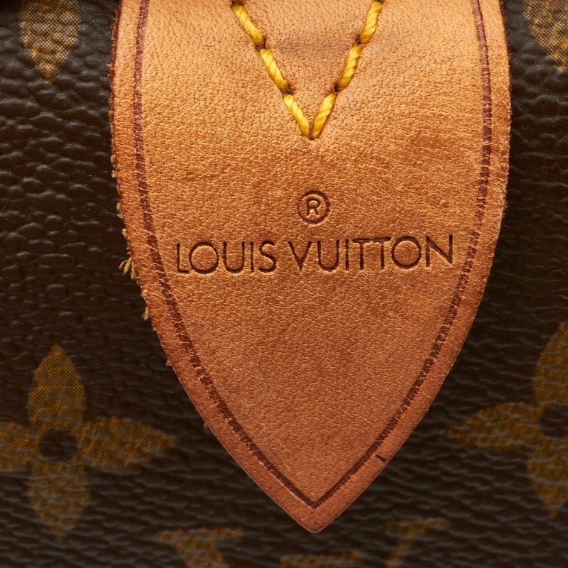 Louis Vuitton Monogram Keepall 50 (SHG-xO0GD5) - Image 6
