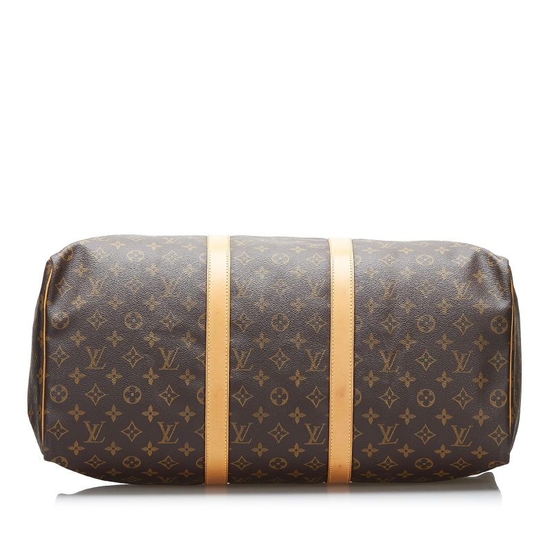 Louis Vuitton Monogram Keepall 50 (SHG-AKQ2H9) - Image 3