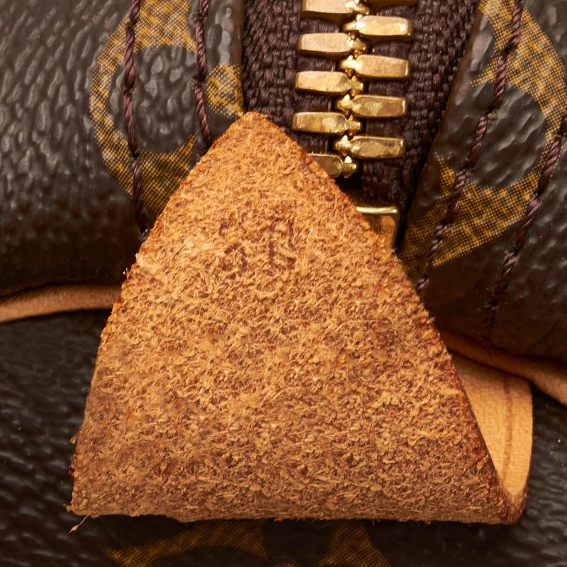 Louis Vuitton Monogram Keepall 50 (SHG-AKQ2H9) - Image 7