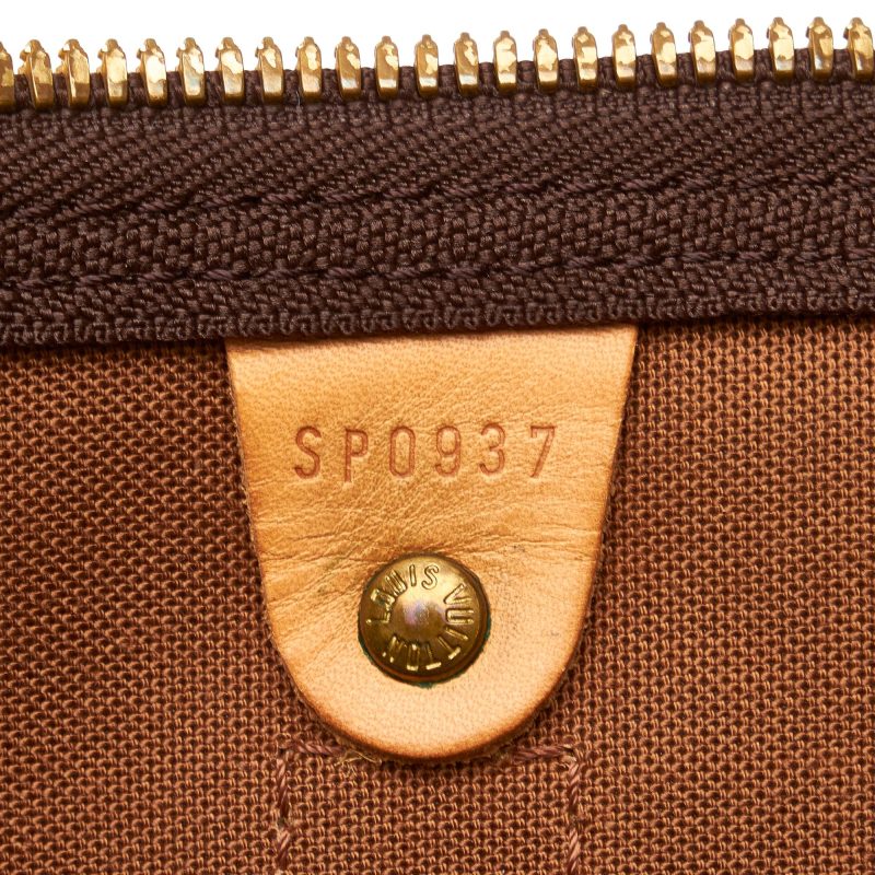 Louis Vuitton Monogram Keepall 50 (SHG-AKQ2H9) - Image 8