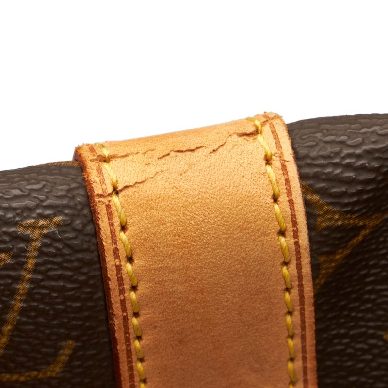 Louis Vuitton Monogram Keepall 50 (SHG-AKQ2H9) - Image 11