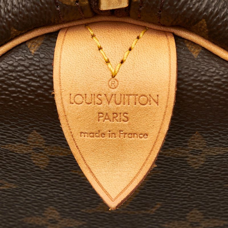 Louis Vuitton Monogram Keepall 50 (SHG-AKQ2H9) - Image 6