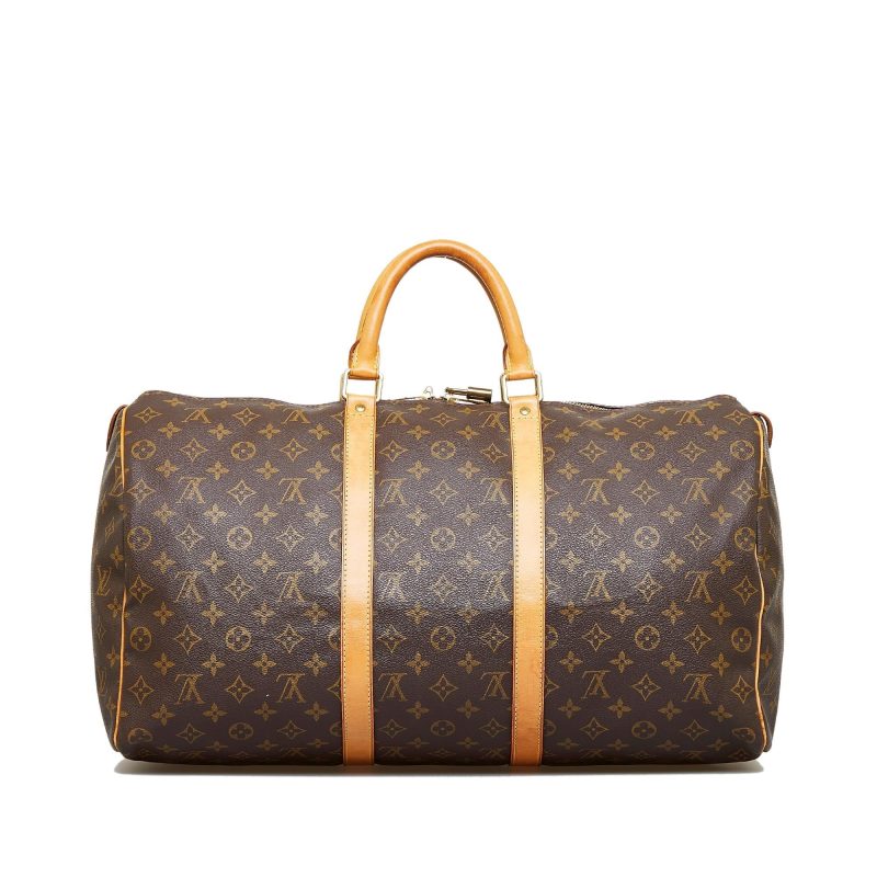 Louis Vuitton Monogram Keepall 50 (SHG-AVvygw) - Image 2