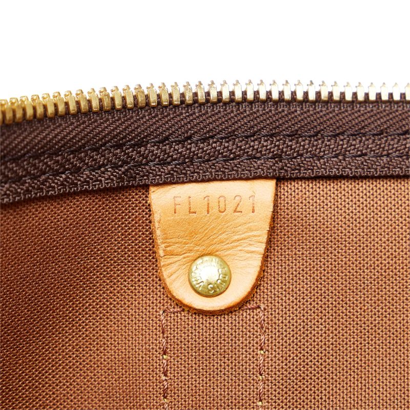 Louis Vuitton Monogram Keepall 50 (SHG-AVvygw) - Image 7