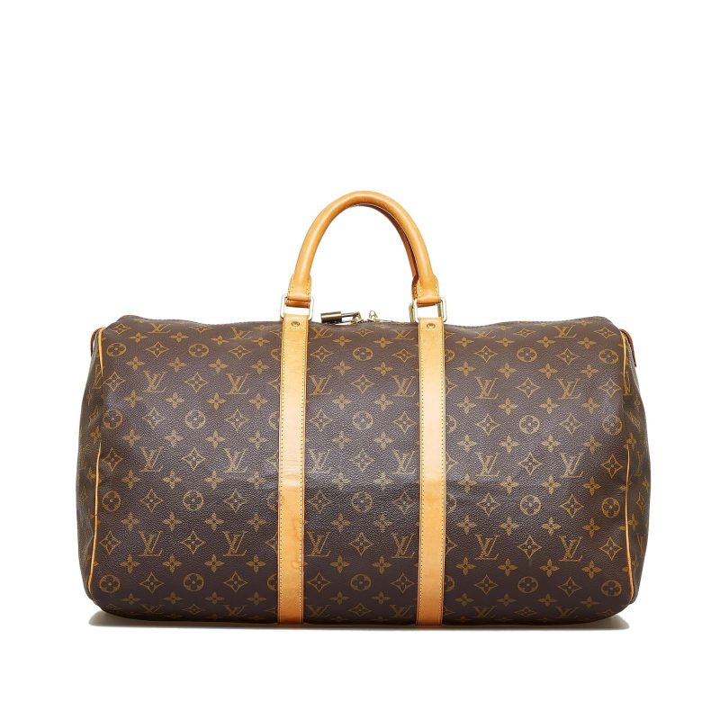 Louis Vuitton Monogram Keepall 50 (SHG-AVvygw) - Image 9