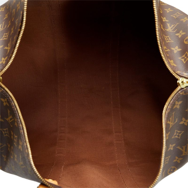 Louis Vuitton Monogram Keepall 50 (SHG-AVvygw) - Image 5