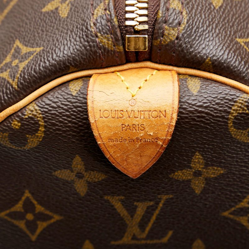 Louis Vuitton Monogram Keepall 50 (SHG-AVvygw) - Image 6