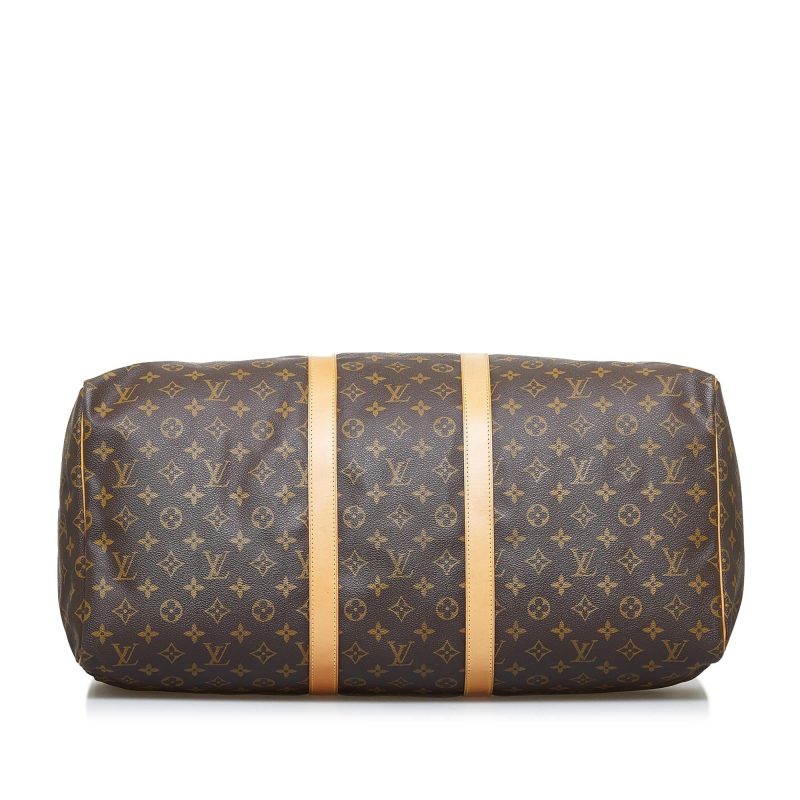 Louis Vuitton Monogram Keepall 50 (SHG-0ONQfE) - Image 3
