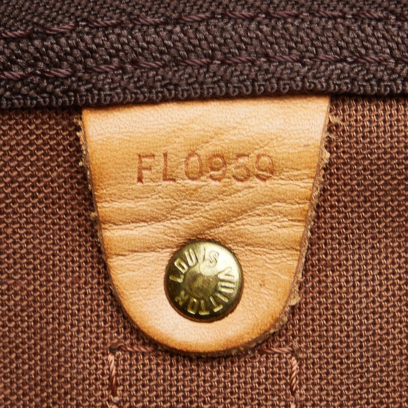 Louis Vuitton Monogram Keepall 50 (SHG-0ONQfE) - Image 7