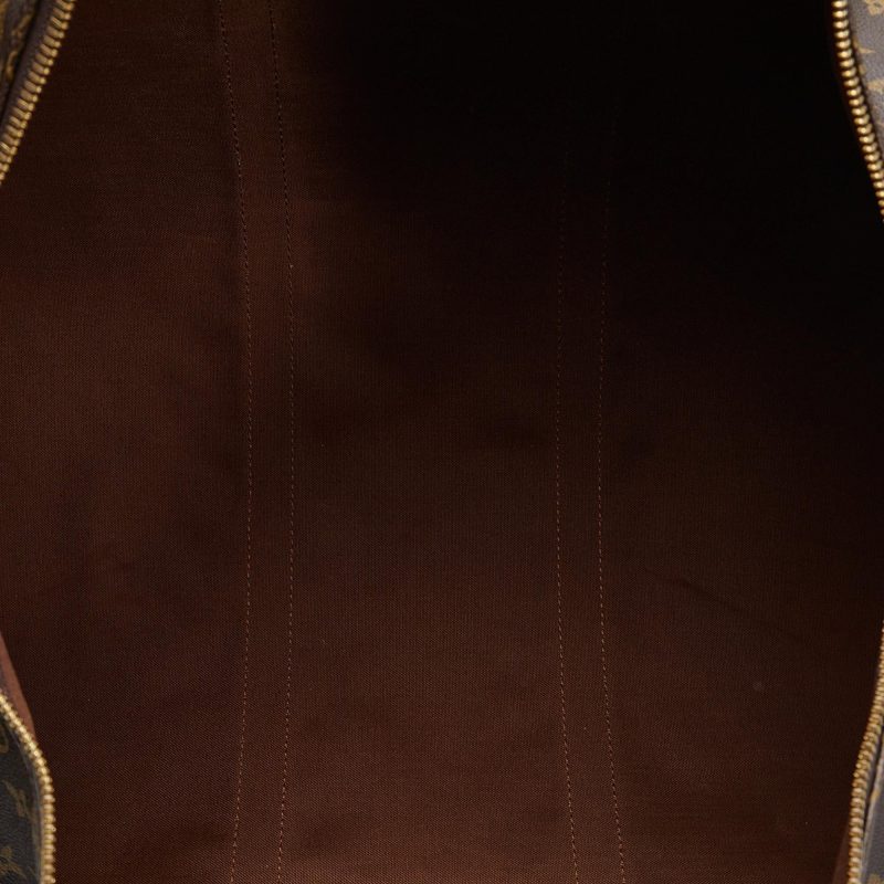 Louis Vuitton Monogram Keepall 50 (SHG-0ONQfE) - Image 5