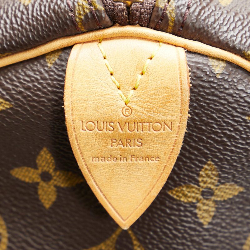 Louis Vuitton Monogram Keepall 50 (SHG-0ONQfE) - Image 6