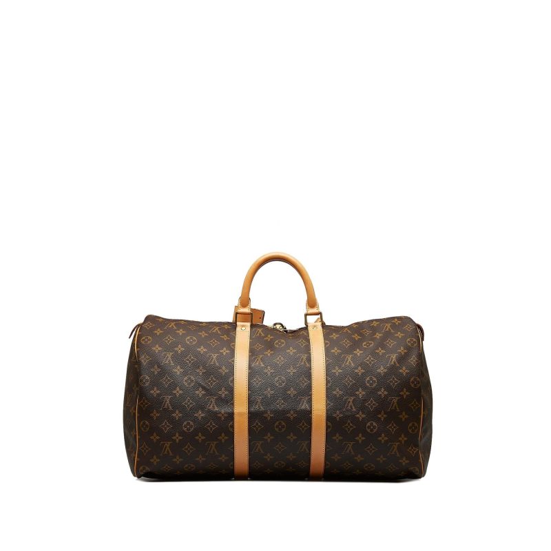 Louis Vuitton Monogram Keepall 50 (SHG-kDPkQu) - Image 2