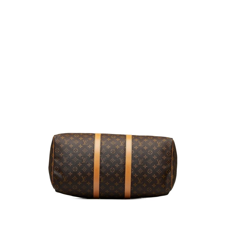 Louis Vuitton Monogram Keepall 50 (SHG-kDPkQu) - Image 3