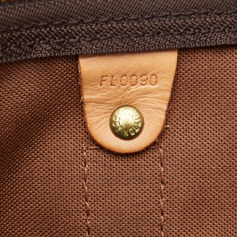 Louis Vuitton Monogram Keepall 50 (SHG-kDPkQu) - Image 7