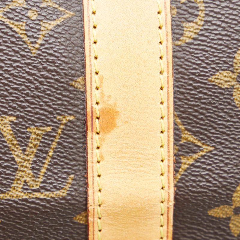 Louis Vuitton Monogram Keepall 50 (SHG-kDPkQu) - Image 8