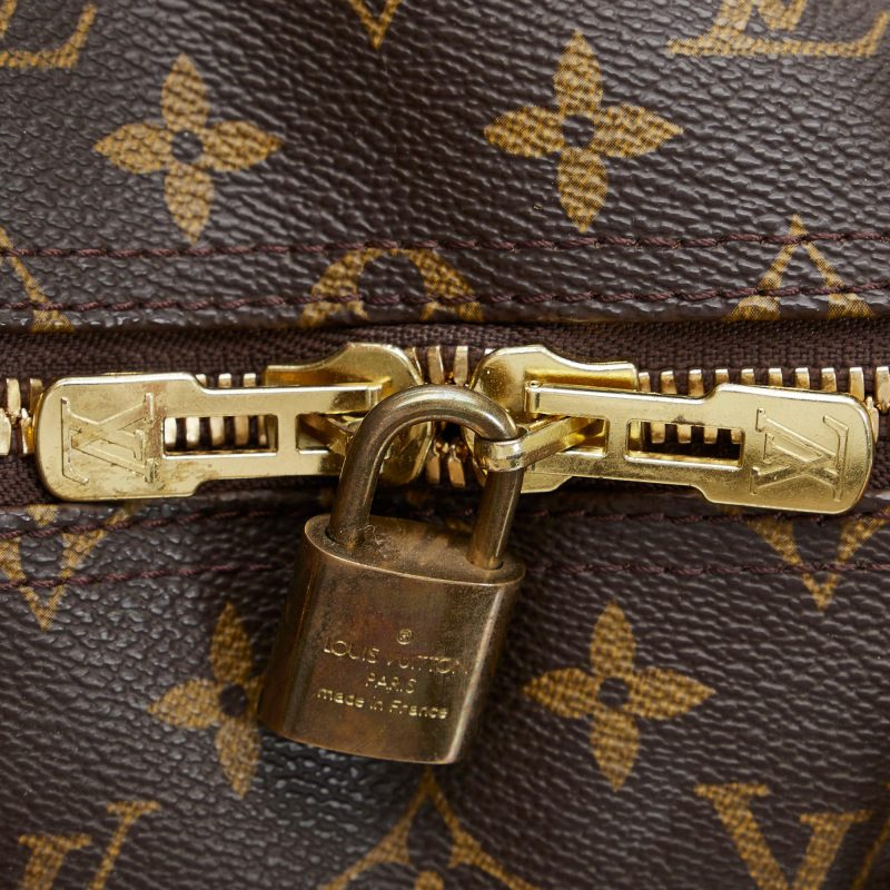 Louis Vuitton Monogram Keepall 50 (SHG-kDPkQu) - Image 9