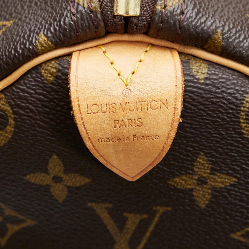 Louis Vuitton Monogram Keepall 50 (SHG-kDPkQu) - Image 6