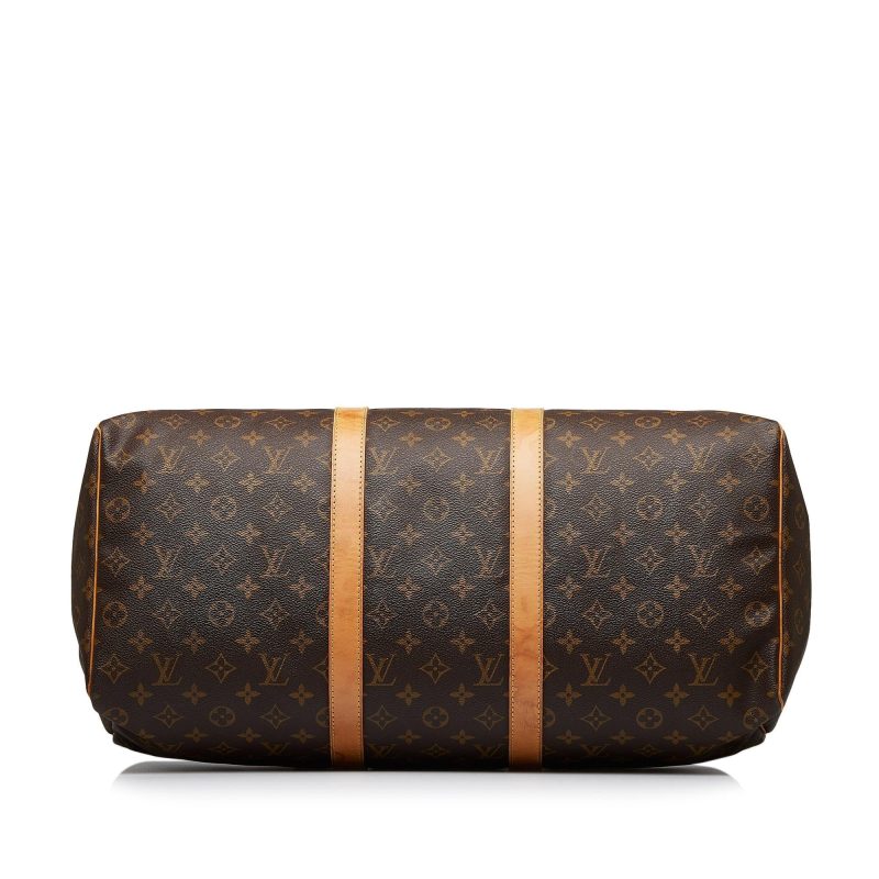 Louis Vuitton Monogram Keepall 50 (SHG-37vfEj) - Image 3