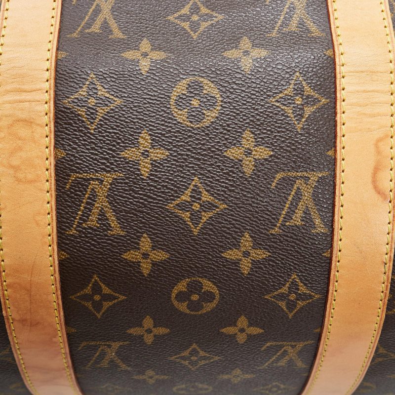 Louis Vuitton Monogram Keepall 50 (SHG-37vfEj) - Image 8
