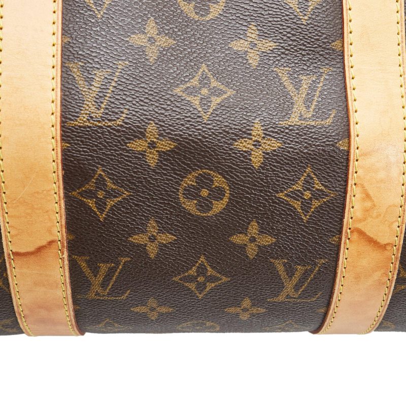 Louis Vuitton Monogram Keepall 50 (SHG-37vfEj) - Image 9