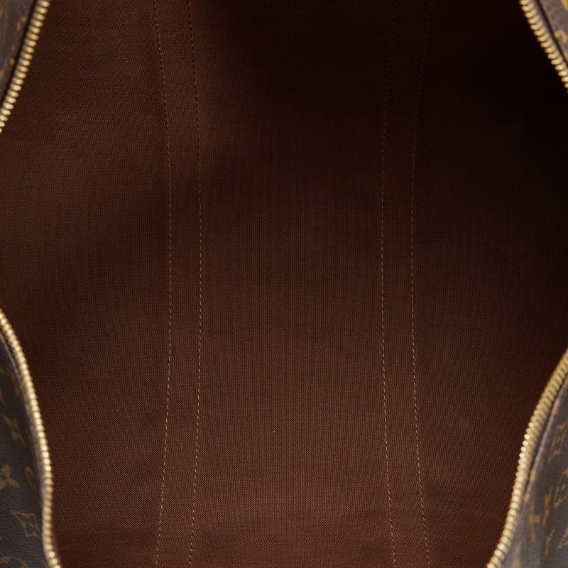 Louis Vuitton Monogram Keepall 50 (SHG-37vfEj) - Image 5
