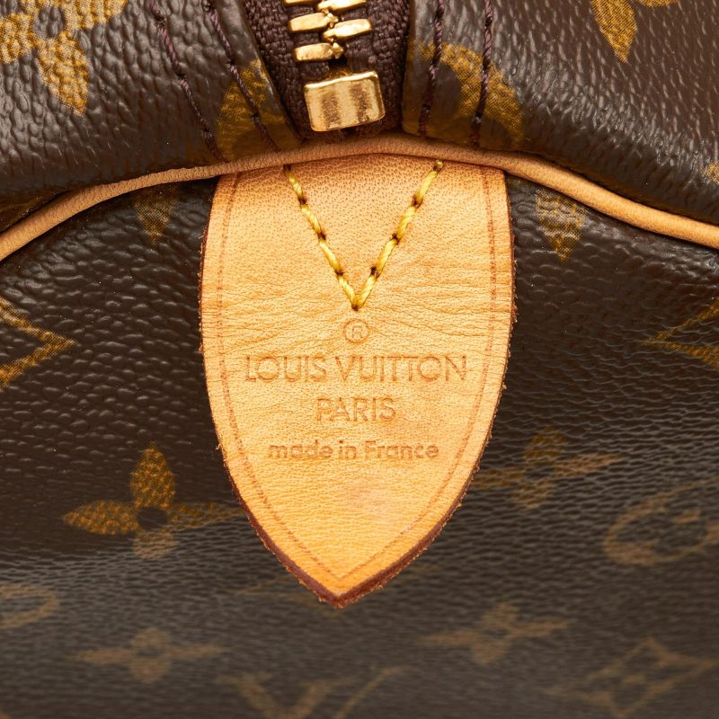 Louis Vuitton Monogram Keepall 50 (SHG-MAYqJv) - Image 6