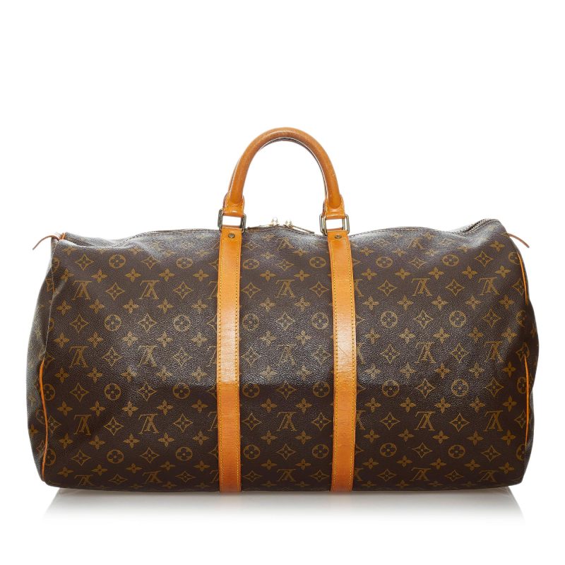 Louis Vuitton Monogram Keepall 55 (SHG-36328) - Image 2