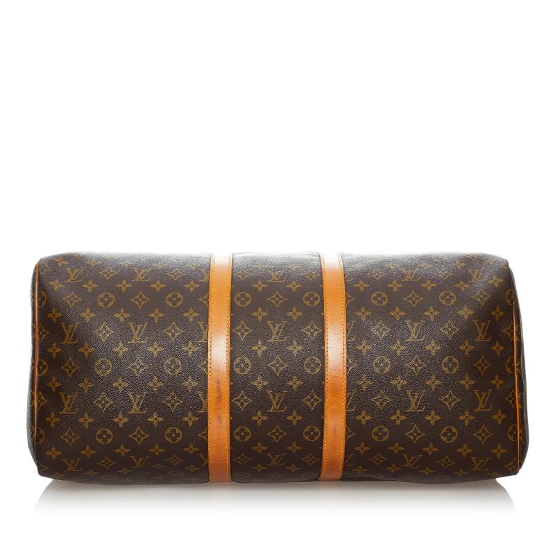 Louis Vuitton Monogram Keepall 55 (SHG-36328) - Image 3